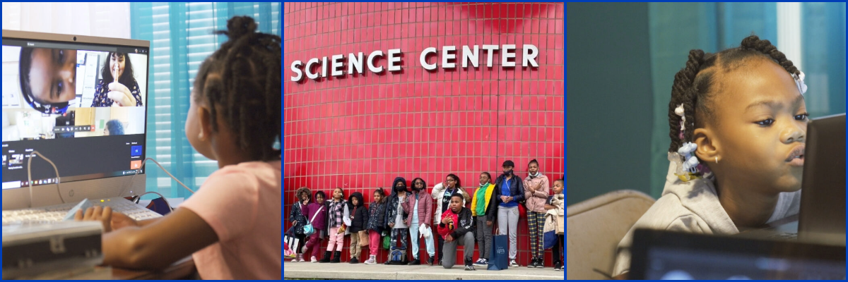 DPSCD Virtual School Collage